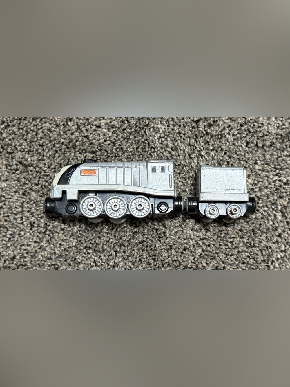 Spencer and tender rail car - Thomas & Friends